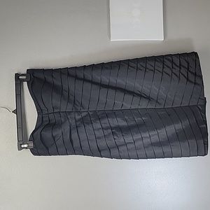 Black Strapless cocktail dress, sz 4